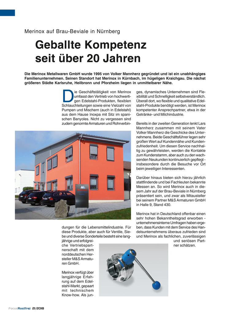 Geballte Kompetenz seit über 20 Jahren
