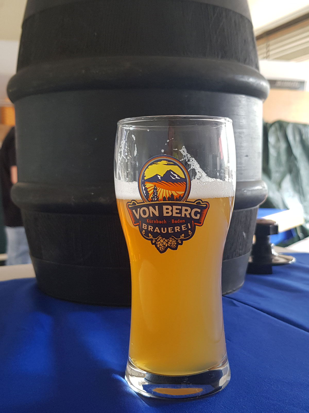 Bierseminar mit der Brauerei von Berg