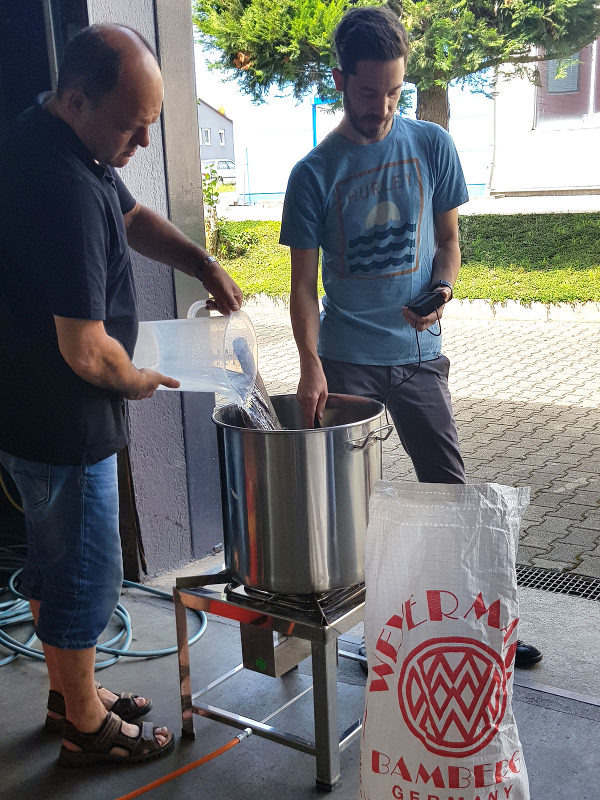 Bierseminar mit der Brauerei von Berg