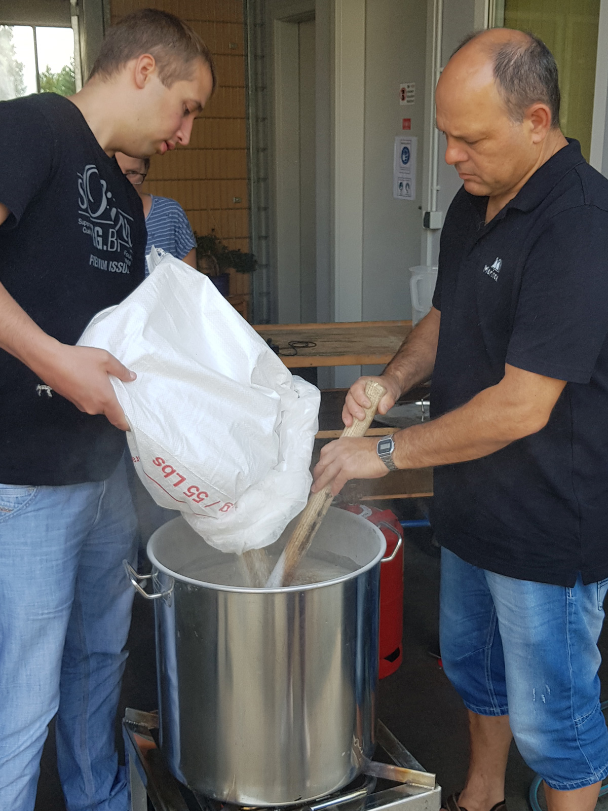 Bierseminar mit der Brauerei von Berg