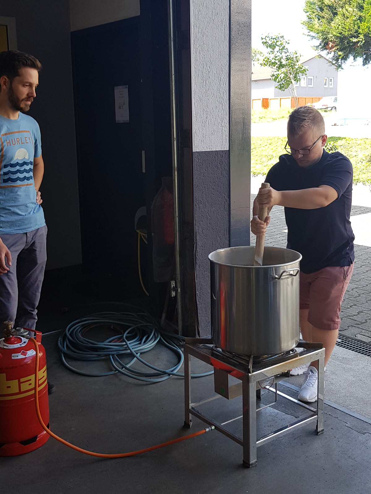Bierseminar mit der Brauerei von Berg