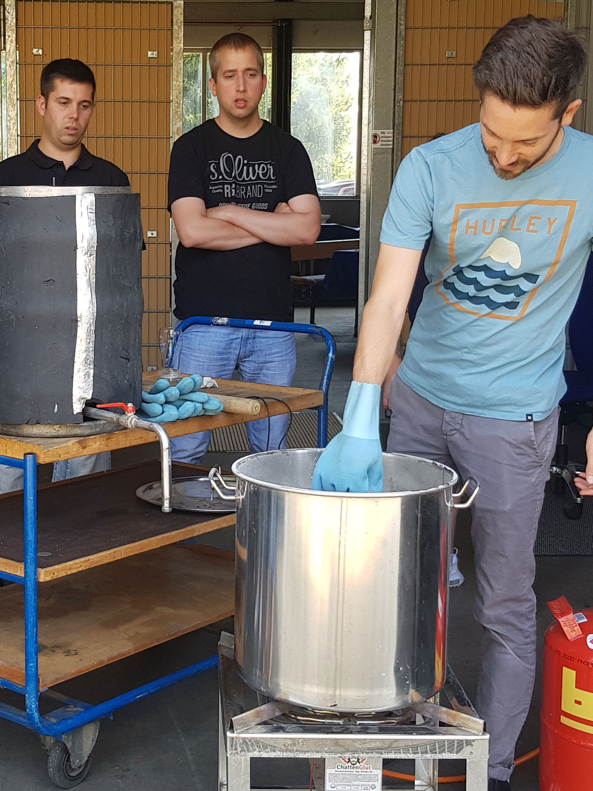 Bierseminar mit der Brauerei von Berg