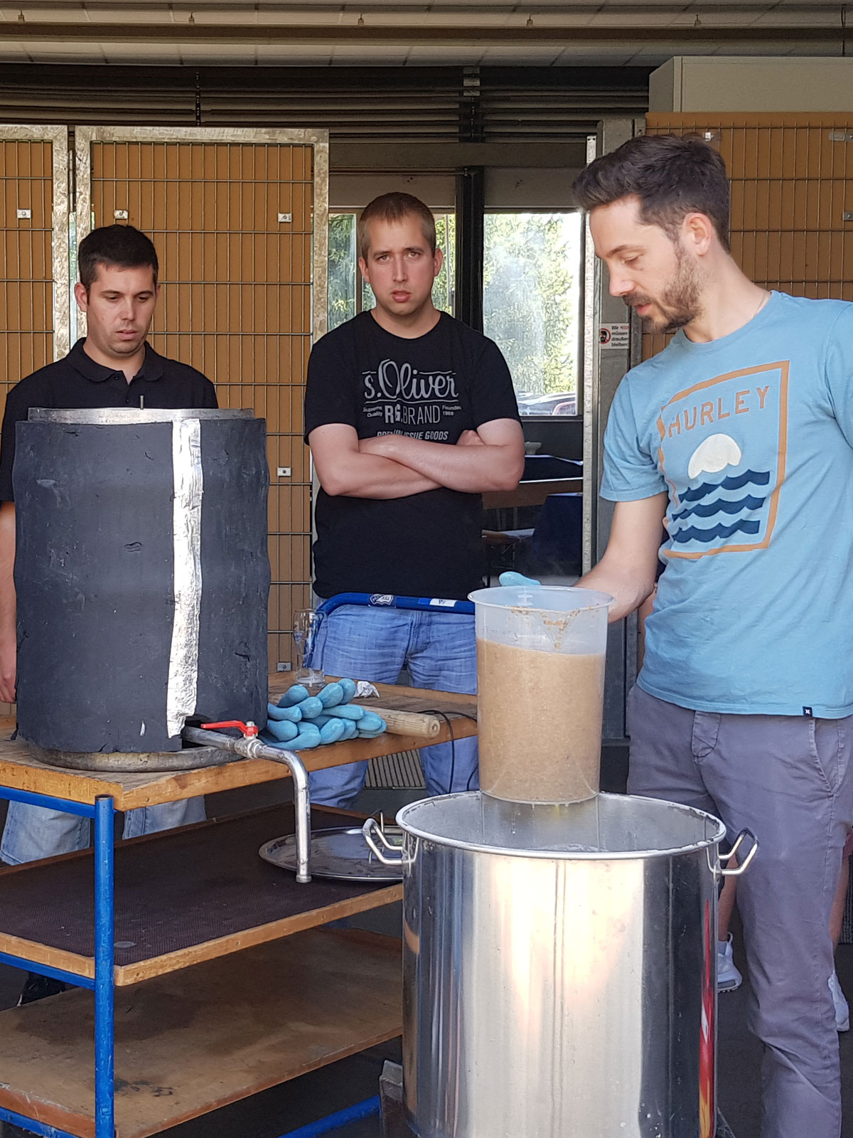 Bierseminar mit der Brauerei von Berg