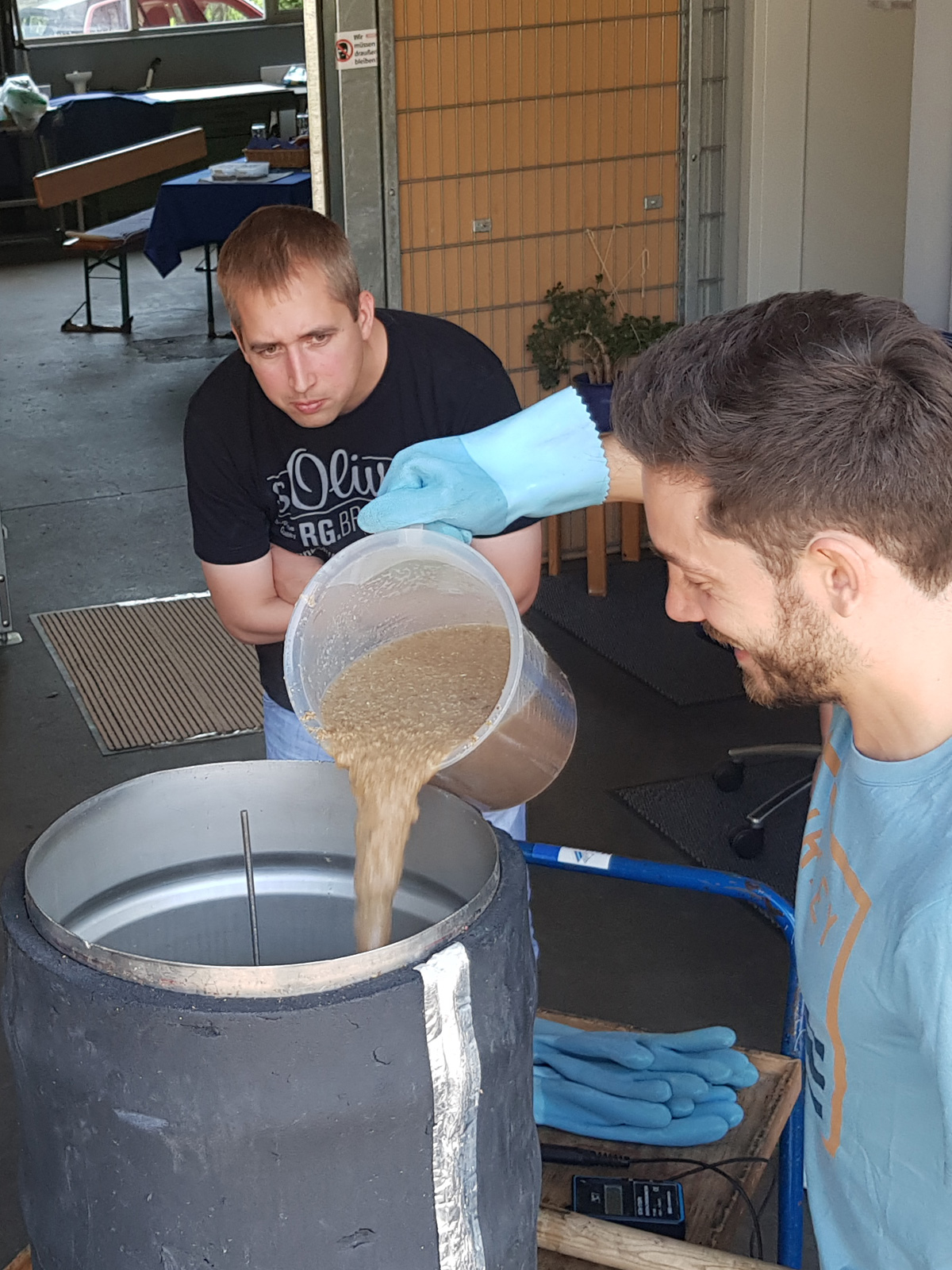 Bierseminar mit der Brauerei von Berg