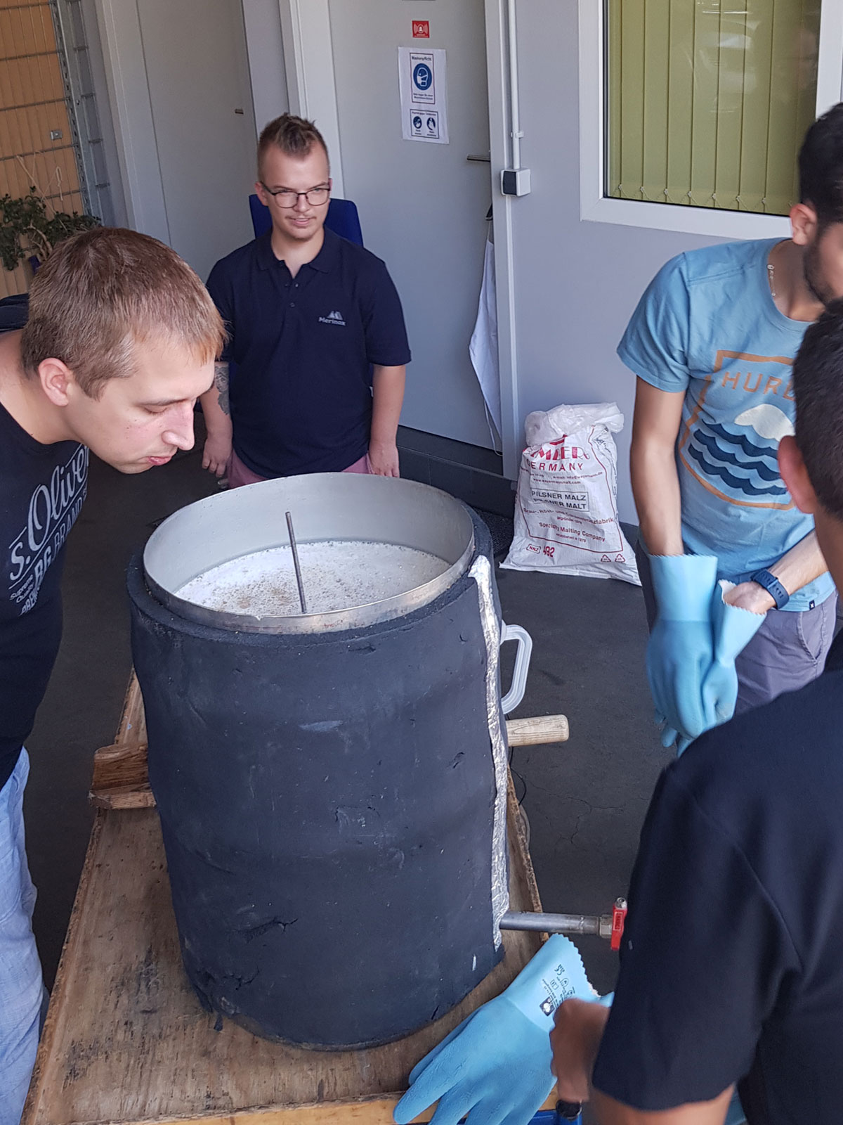 Bierseminar mit der Brauerei von Berg