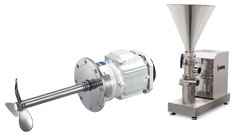 Mischer / Pulvermischungen